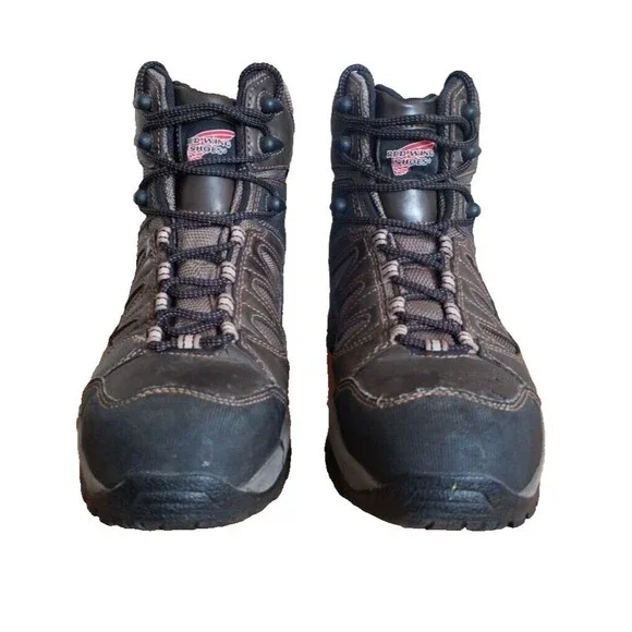 Red Wing Waterproof Boot Men's Size 10 D Aluminum Toe 6699 Workwear Utility Gorp - Picture 3 of 12